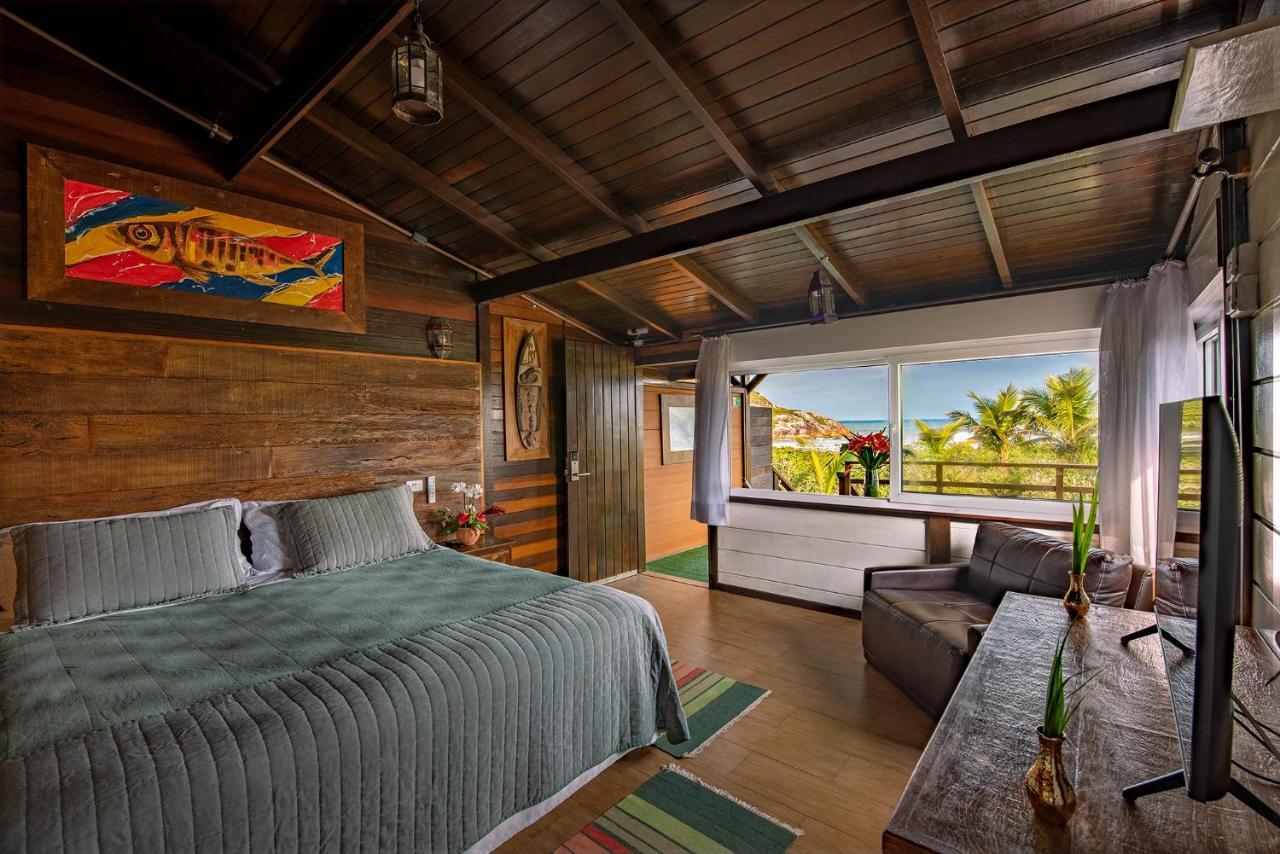 Grajagan Surf Resort Ilha do Mel Δωμάτιο φωτογραφία